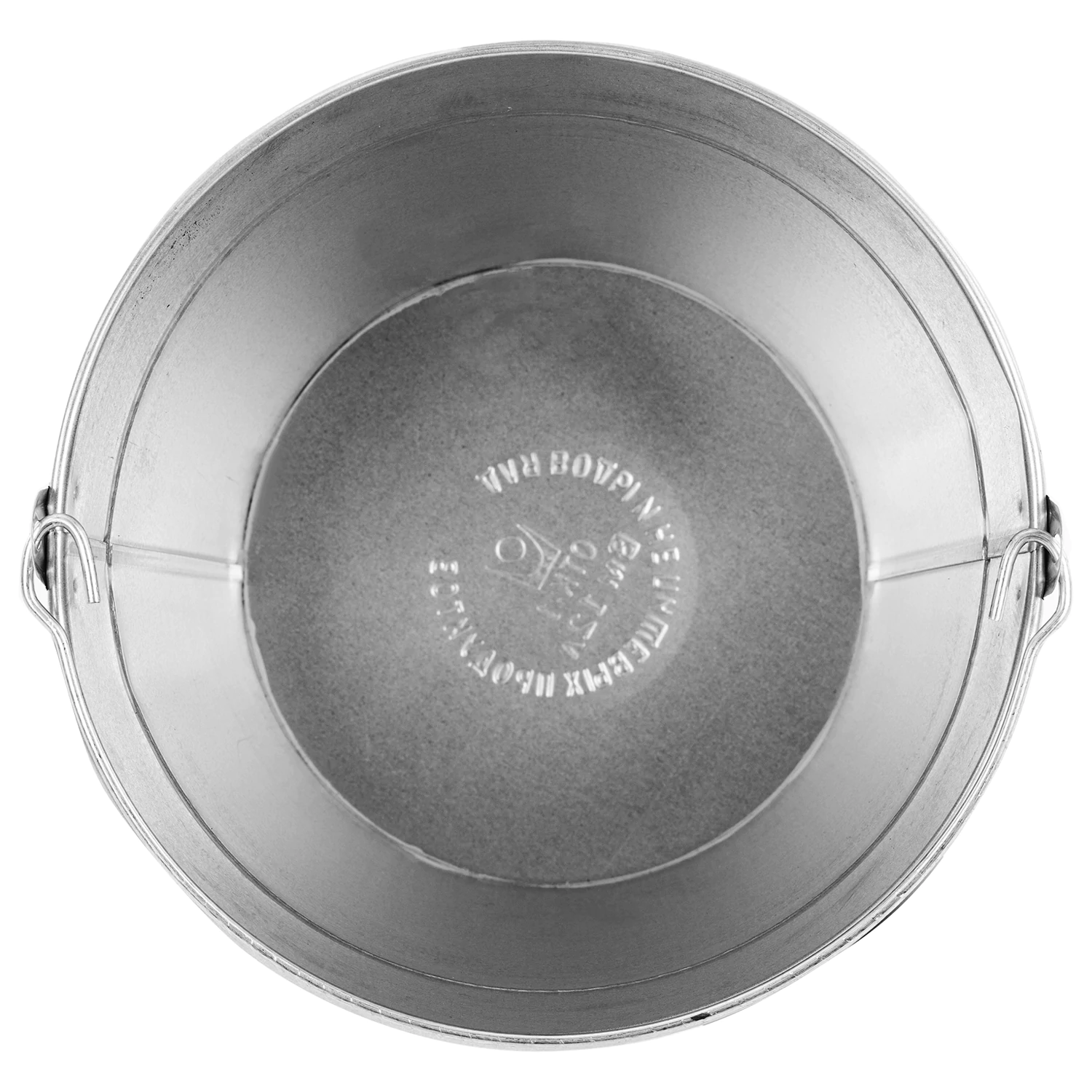 Ведро оцинкованное 12 л, без крышки, 600562